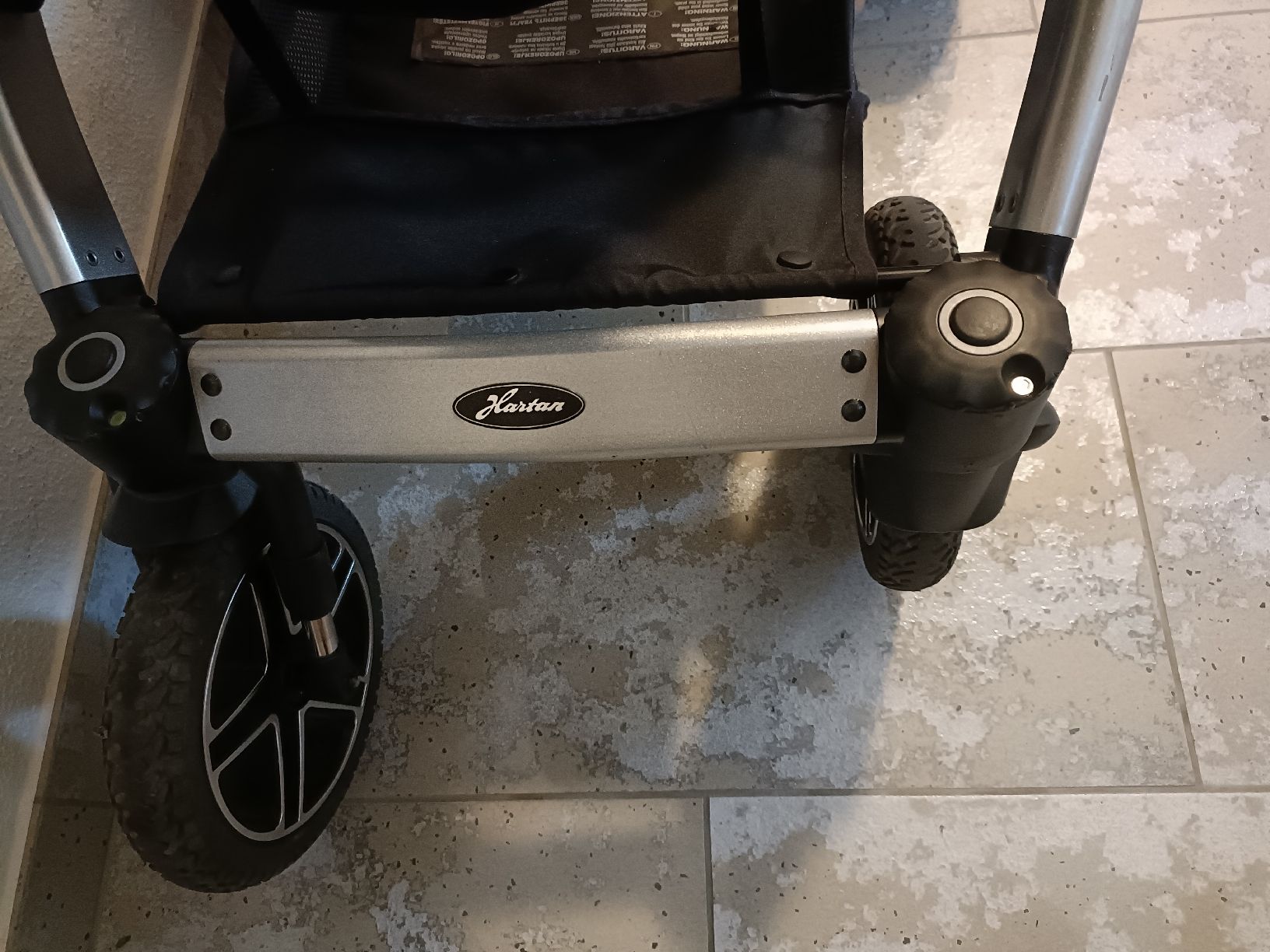 Hartan Carrozzine: Kinderwagen Hartan Racer GTX – Usato da Sachseln venduto da SandraHae 5