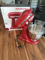 KitchenAid Küchenmaschine Artisan rot 4.8 L mit Zubehr