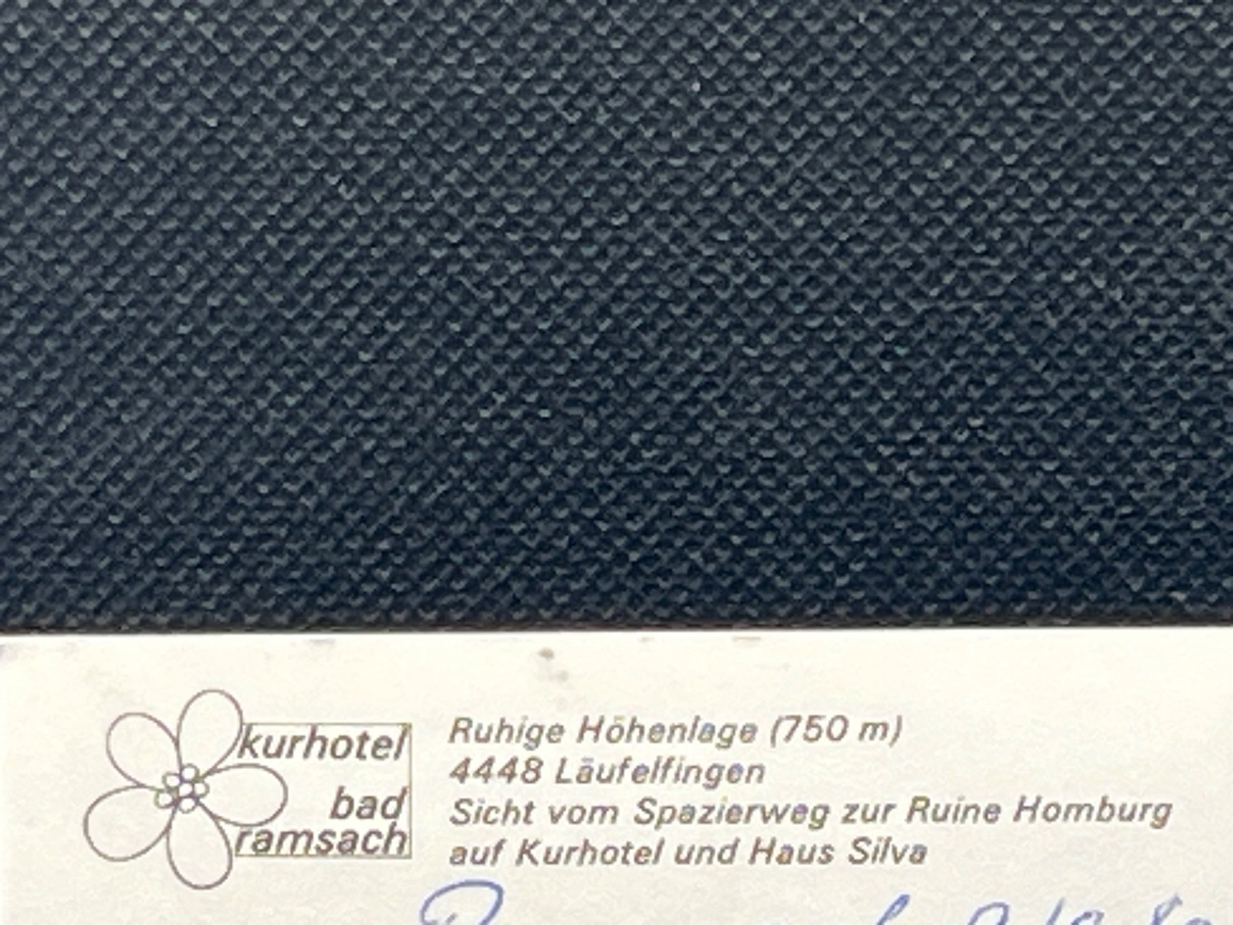 Ansichtskarten: Ansichtskarte: Kurhotel Bad Ramsach, Läufelfingen – Gebraucht aus Widnau von Brusi9 2