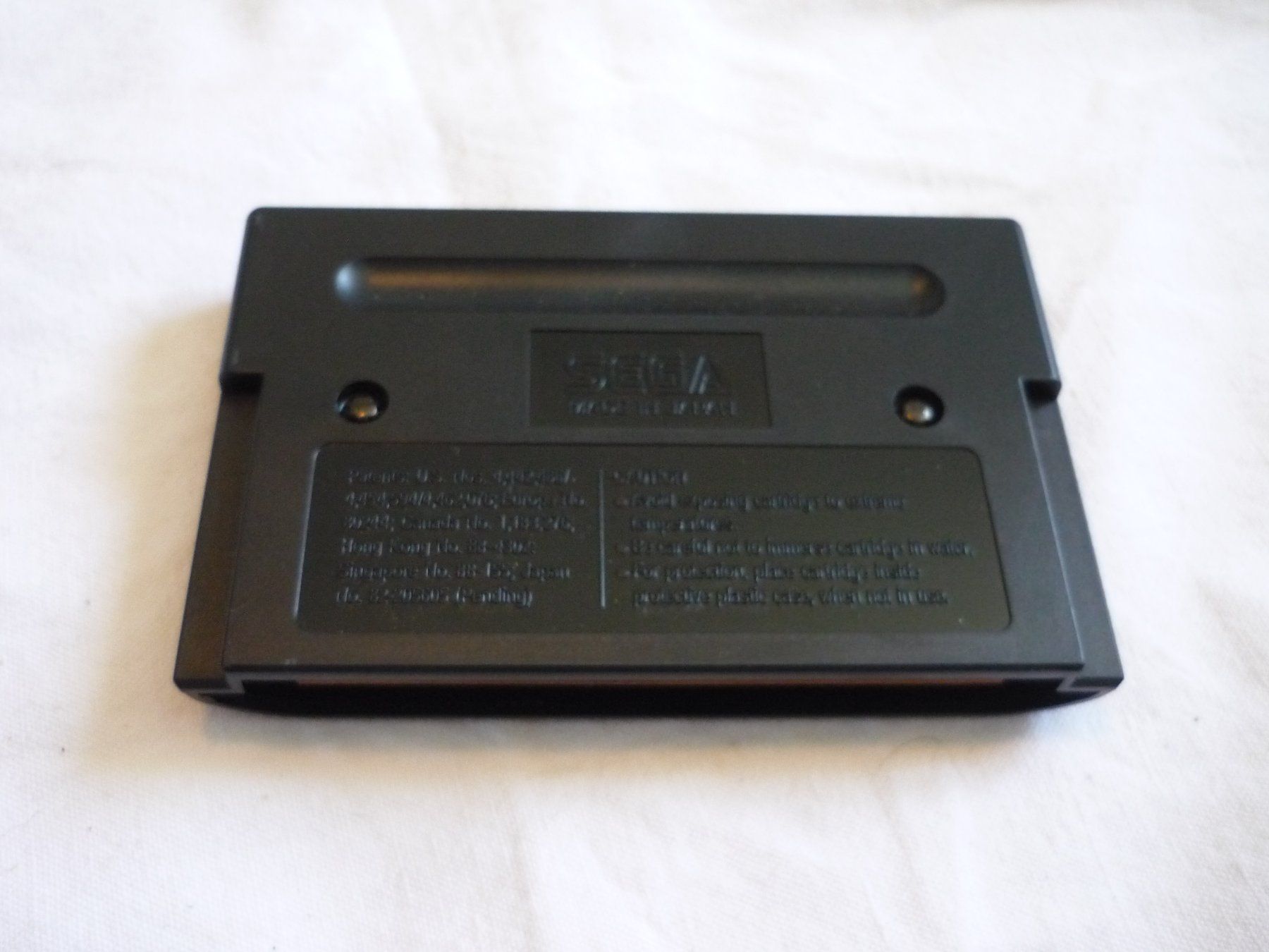 Sega Giochi: Videospiel - Sega Mega Drive 16 bit - Zero Wing – Usato da Beringen venduto da zzRegal 6