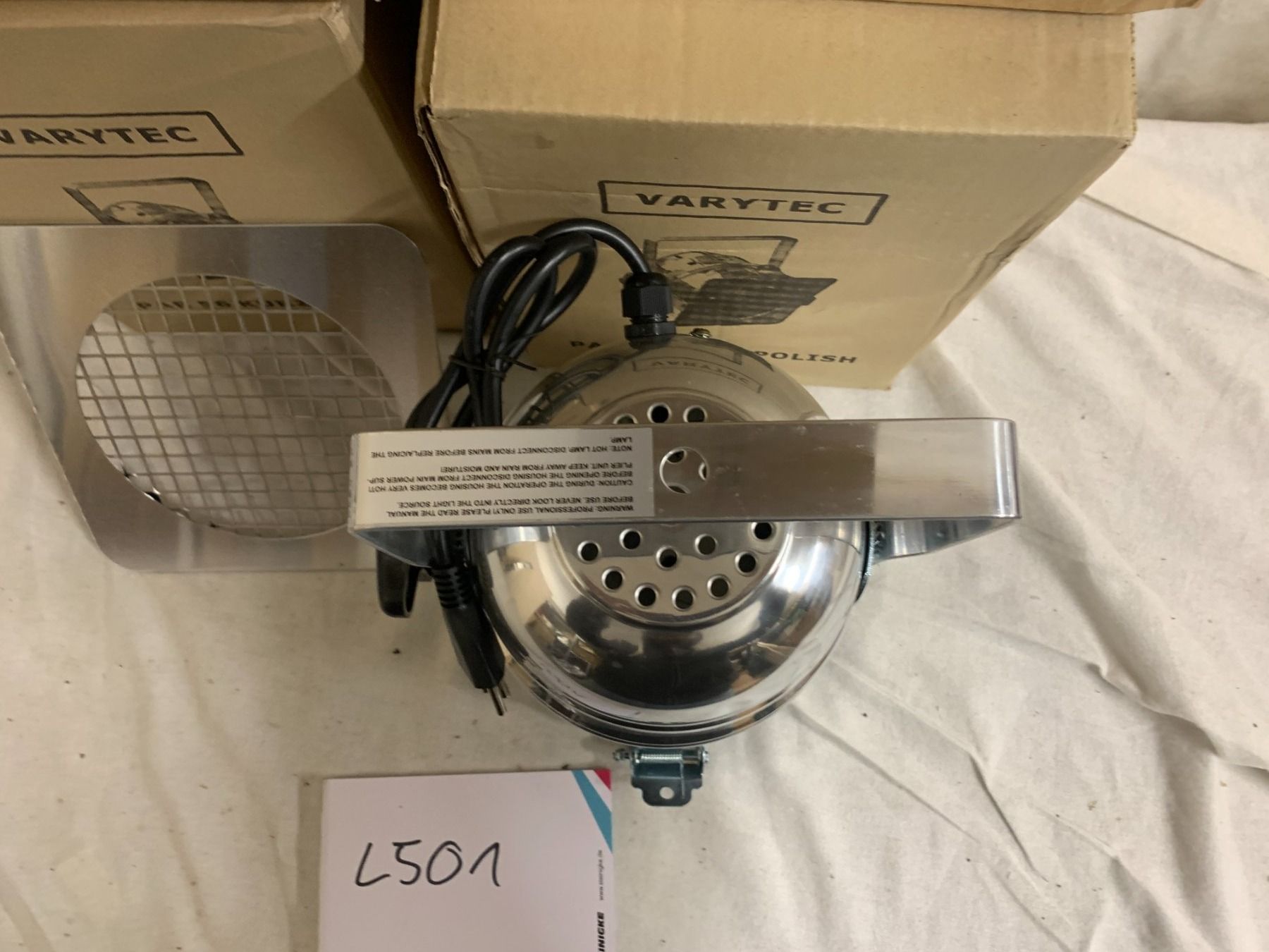 Lampade: 7x Par56 silber kurz (L501) – Nuovo e nell'imballaggio originale da Däniken SO venduto da Profog1 1