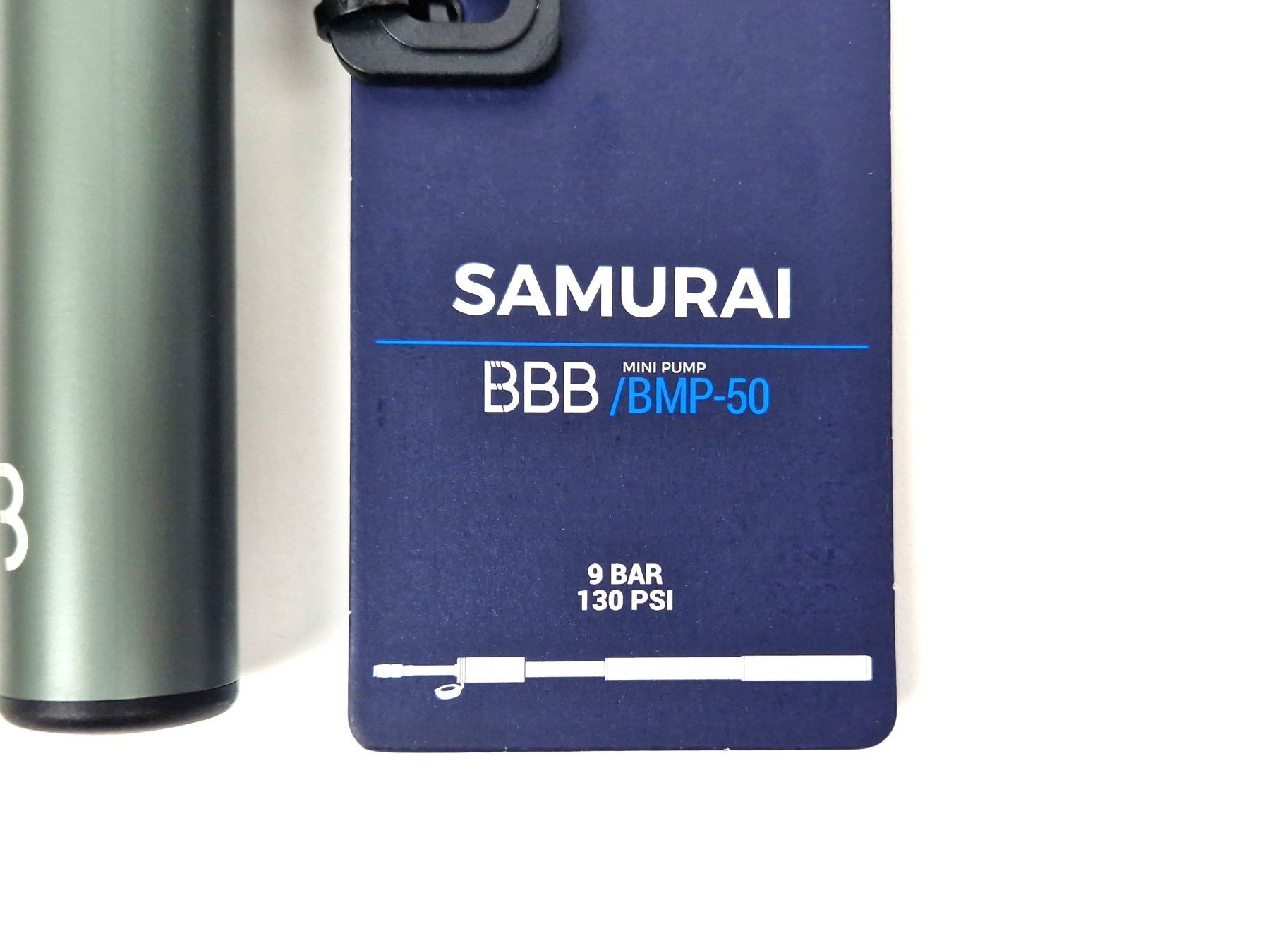 Pompe: BBB Velopumpe Samurai BMP-50 2 Stk. – Nuovo (secondo la descrizione) da Basel venduto da Restwert_Basel 4