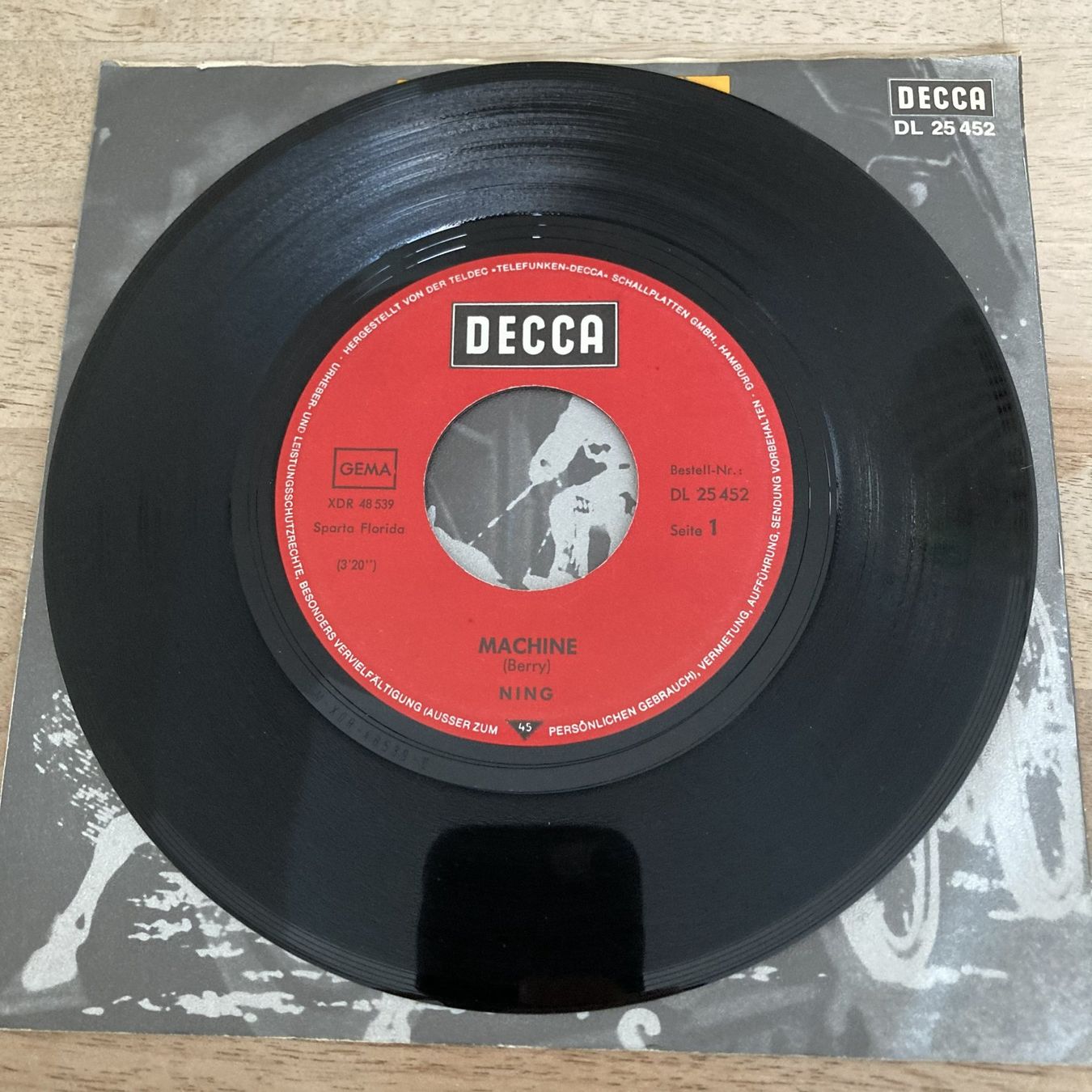 Schallplatten: Ning – Gebraucht aus Uznach von sveezy 1