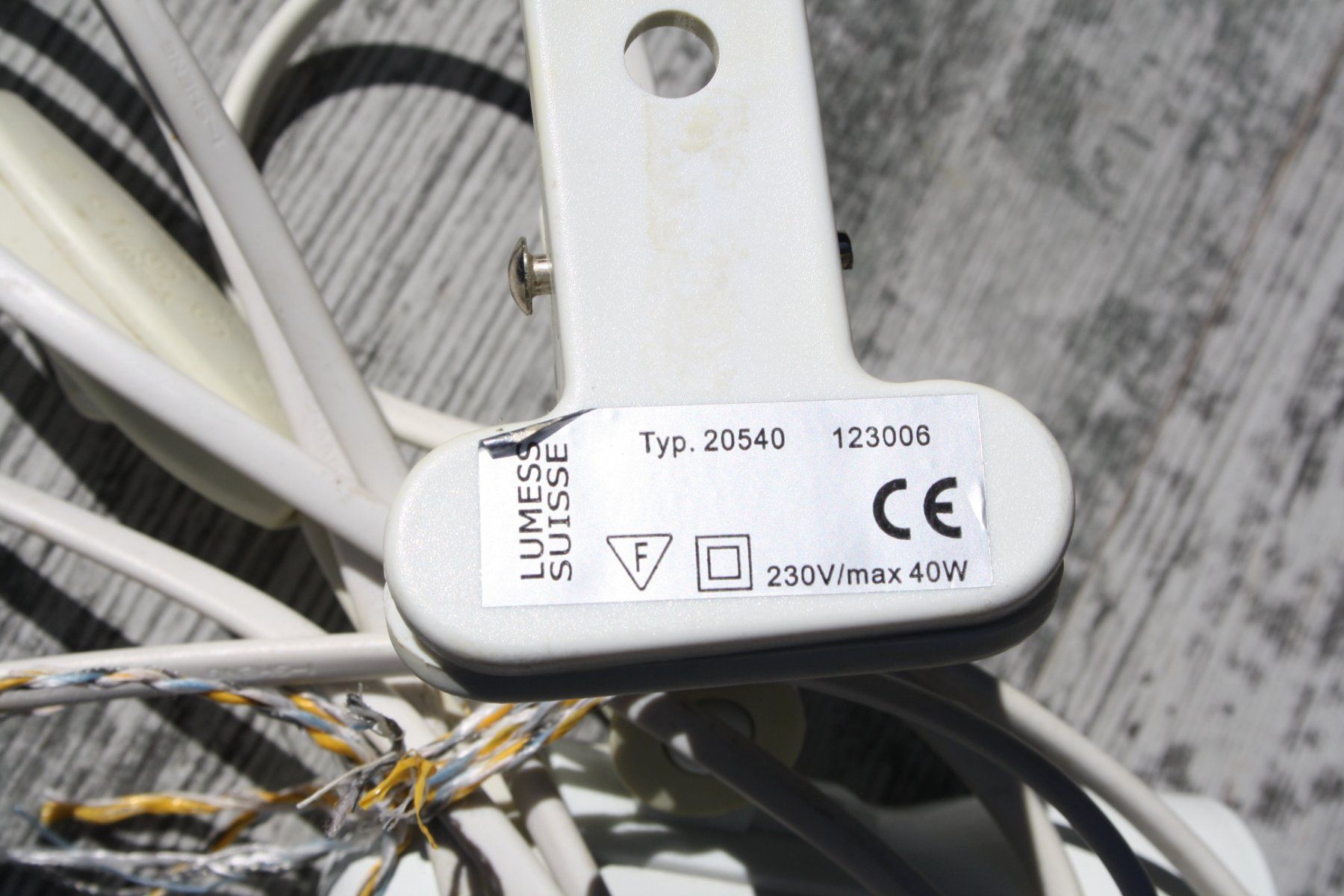 Lampade: KLEMMLAMPE LAMPE LUMESS KLEIN E14 – Usato da Wauwil venduto da Pneuedy 6