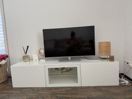 TV-Kommode (IKEA Bestå Stil)