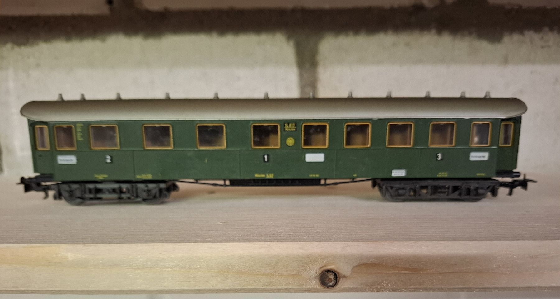 Märklin Modellini di ferrovie: Märklin Wagen H0 – Usato da Trimbach venduto da gab_559t 2