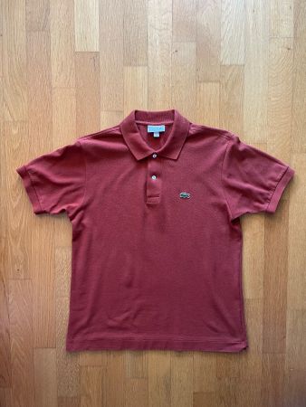Lacoste Polo – Classic Fit – Marron/Braun – Grösse 4 (M)