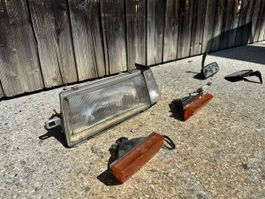 Subaru L-Serie Scheinwerfer Blinker und Spiegel