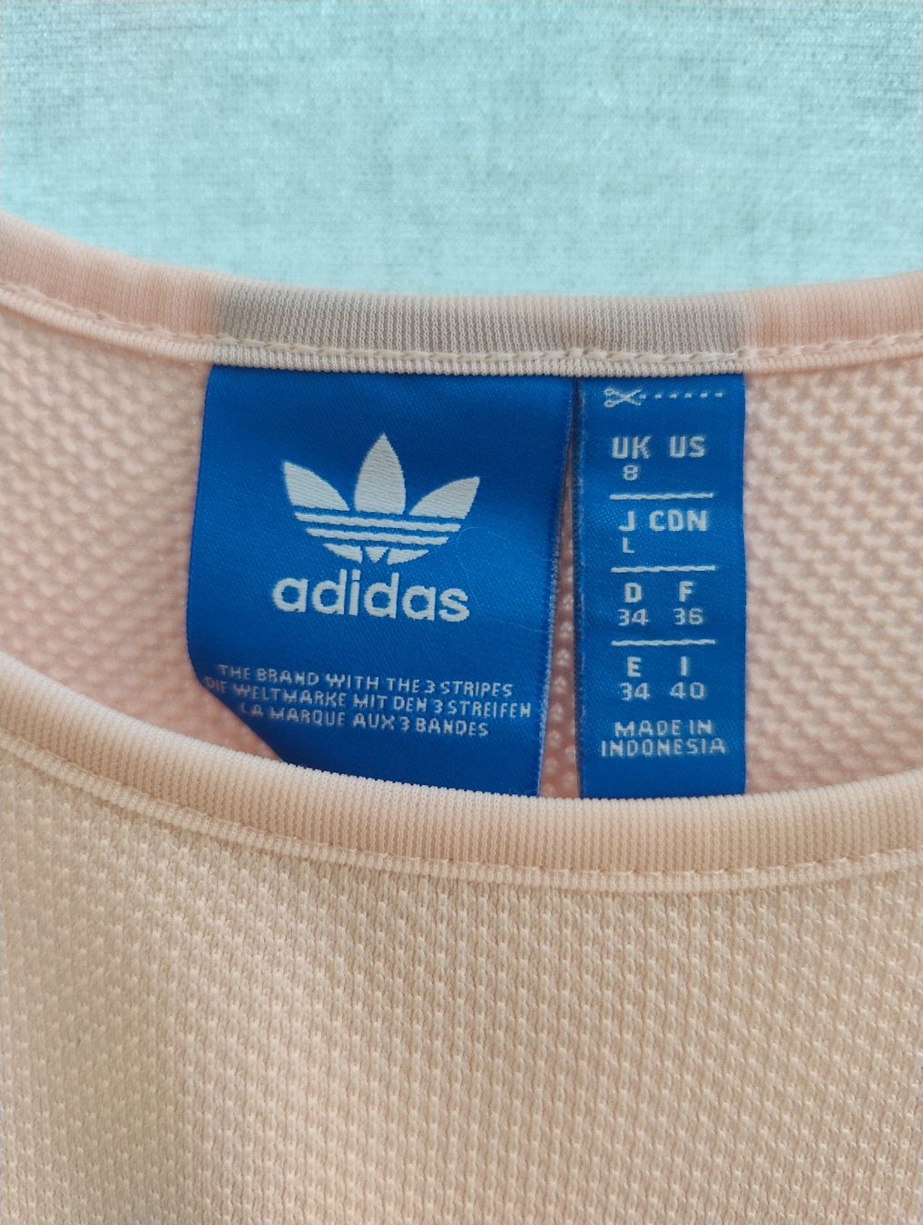 Adidas Tops: Adidas Sport-Top, hellrosa Grösse 34 – Gebraucht aus Kirchberg BE von lauraflu 1