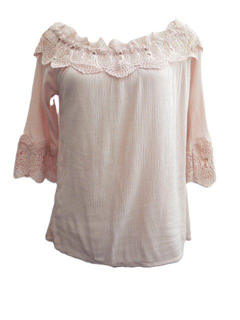 Tunique STRENESSE Taille 36, Couleur Crème – Ton & Trend Chic (Modèle N 5765 R)