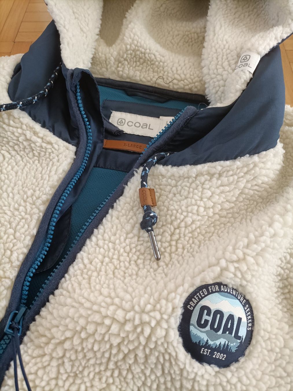 Giacche: Fleecejacke Teddyjacke Coal Grösse XL – Usato da Rotkreuz venduto da Dima8 1