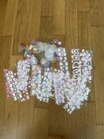 Lot de feuilles d'autocollants divers divers