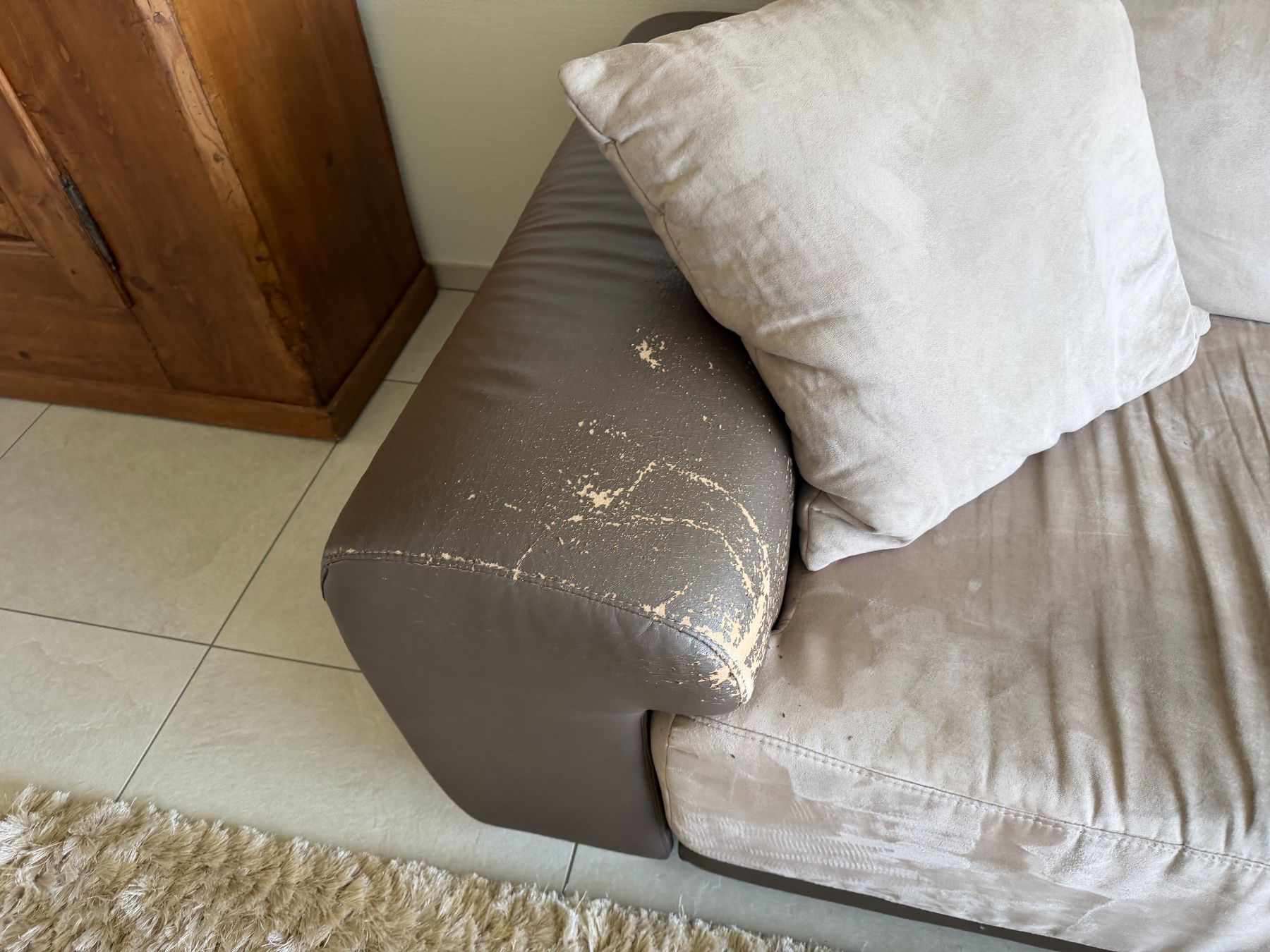Sofas: Ecksofa Alcantara – D'occasion à Altendorf par TanjaLanz 3