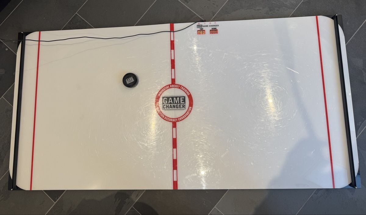 Jeux: Game Changer, Hockeyschussplatte – D'occasion à Glarus par CurlySue84 1