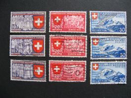 1939 Schweiz. Landesausstellung, 3 S., 2