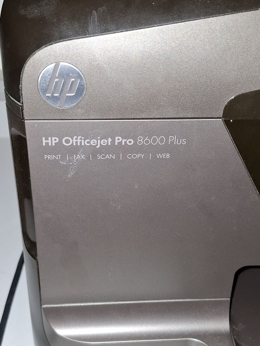 Drucker: HP OfficeJet Pro 8600 plus – Defekt aus Wettingen von Teflix 1