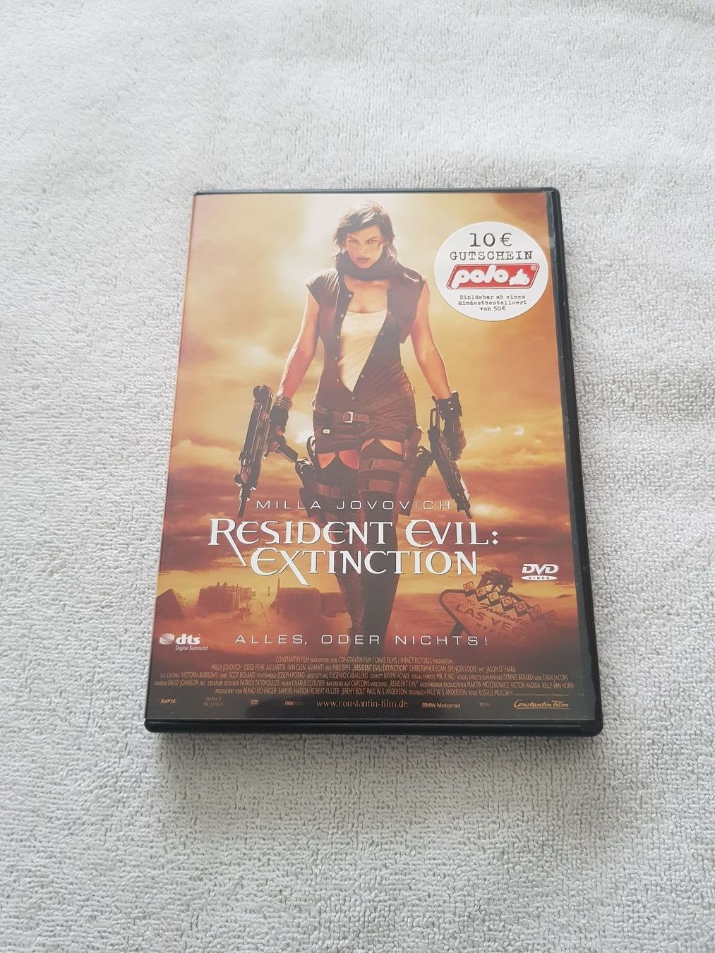 Tutti i DVDs: Resident Evil: Extinction (DVD) – Usato da Liestal venduto da tonic