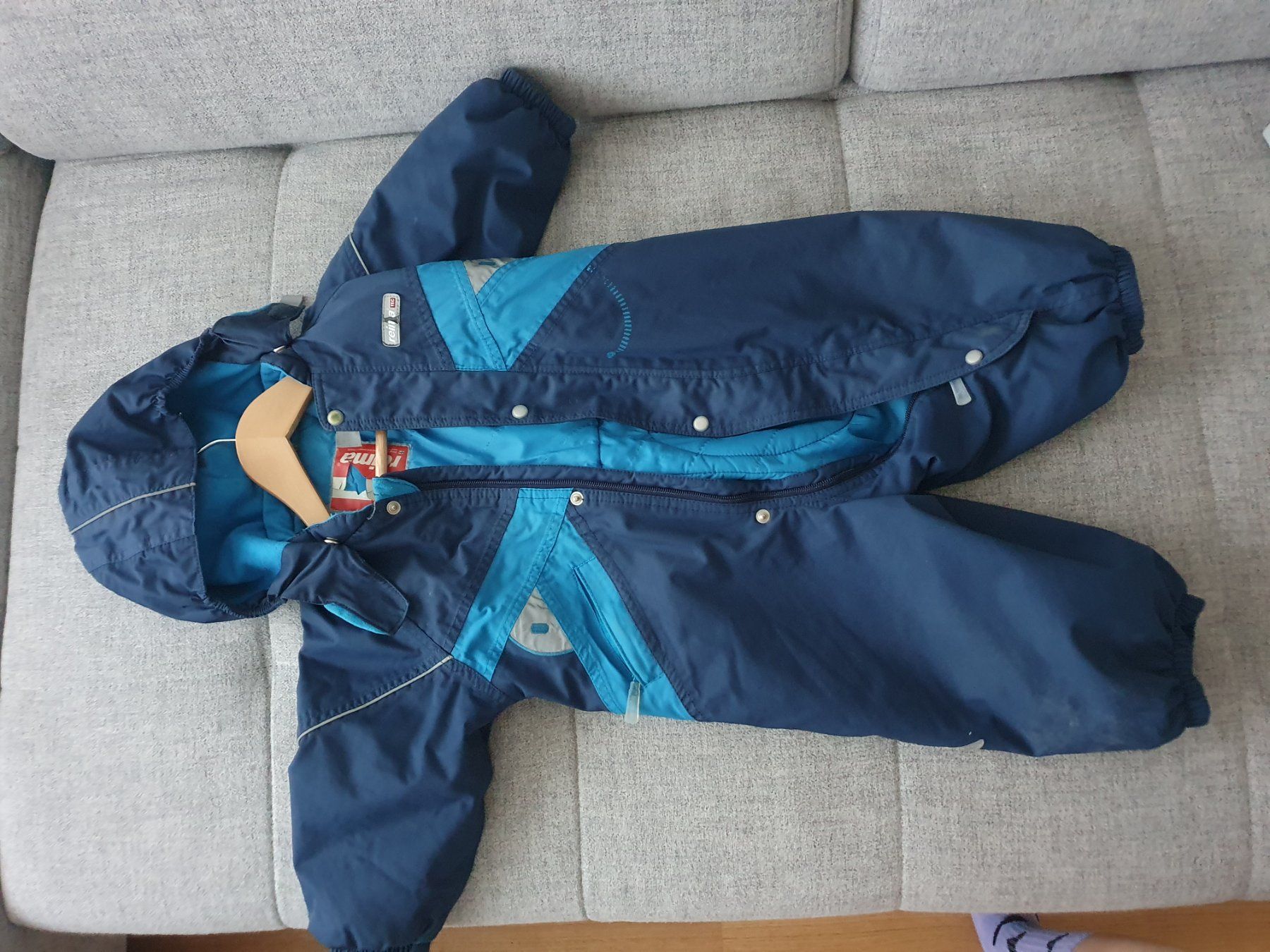 Reima Completi: Reima Schneeoverall Gr.80 – Usato da Emmenbrücke venduto da Nil86 4