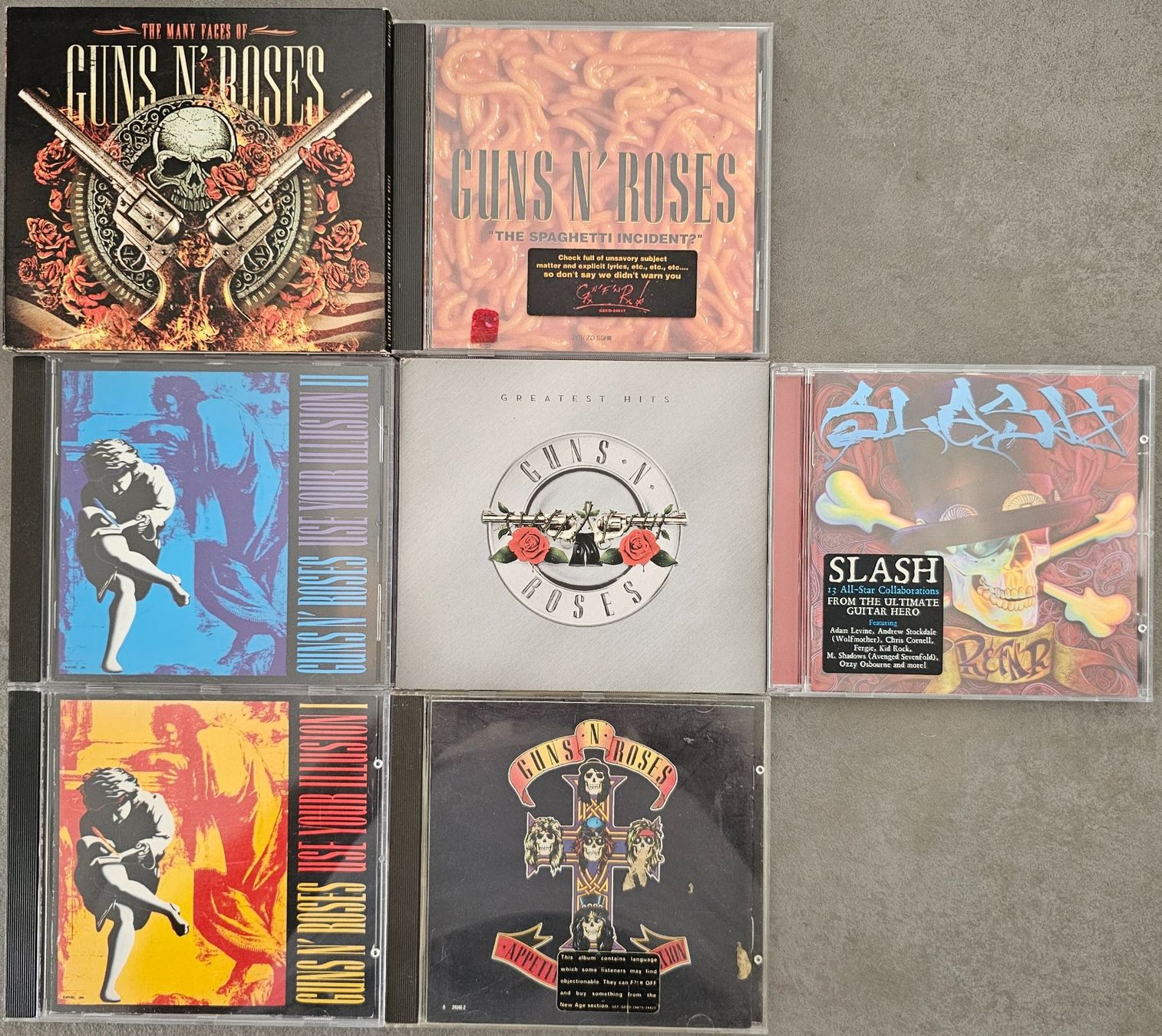 CDs: Guns N' Roses / Slash CD's – Gebraucht aus Unterkulm von Chaplyn2018
