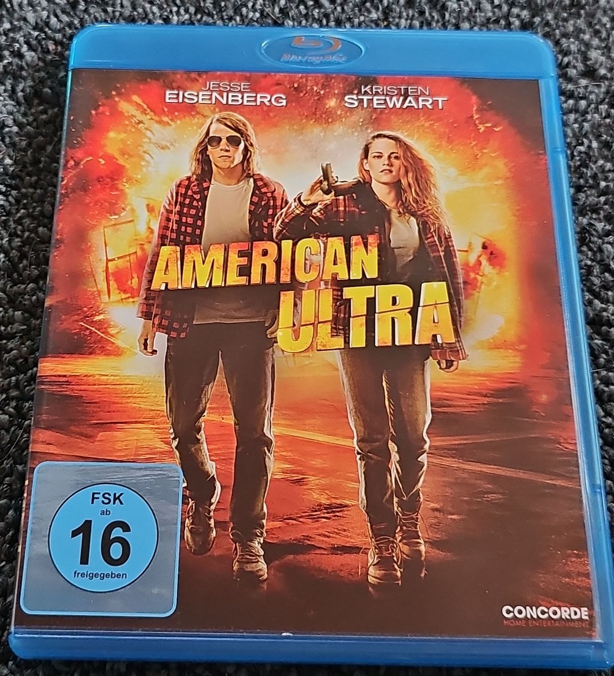 Tutti i DVDs: Blu-ray American Ultra  – Usato da Ruswil venduto da jan_bxl5