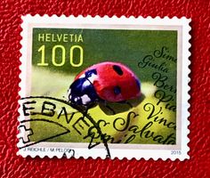 Nr.1565 Sondermarken Marienkäfer GESTEMPELT 2015  ﻿ 
