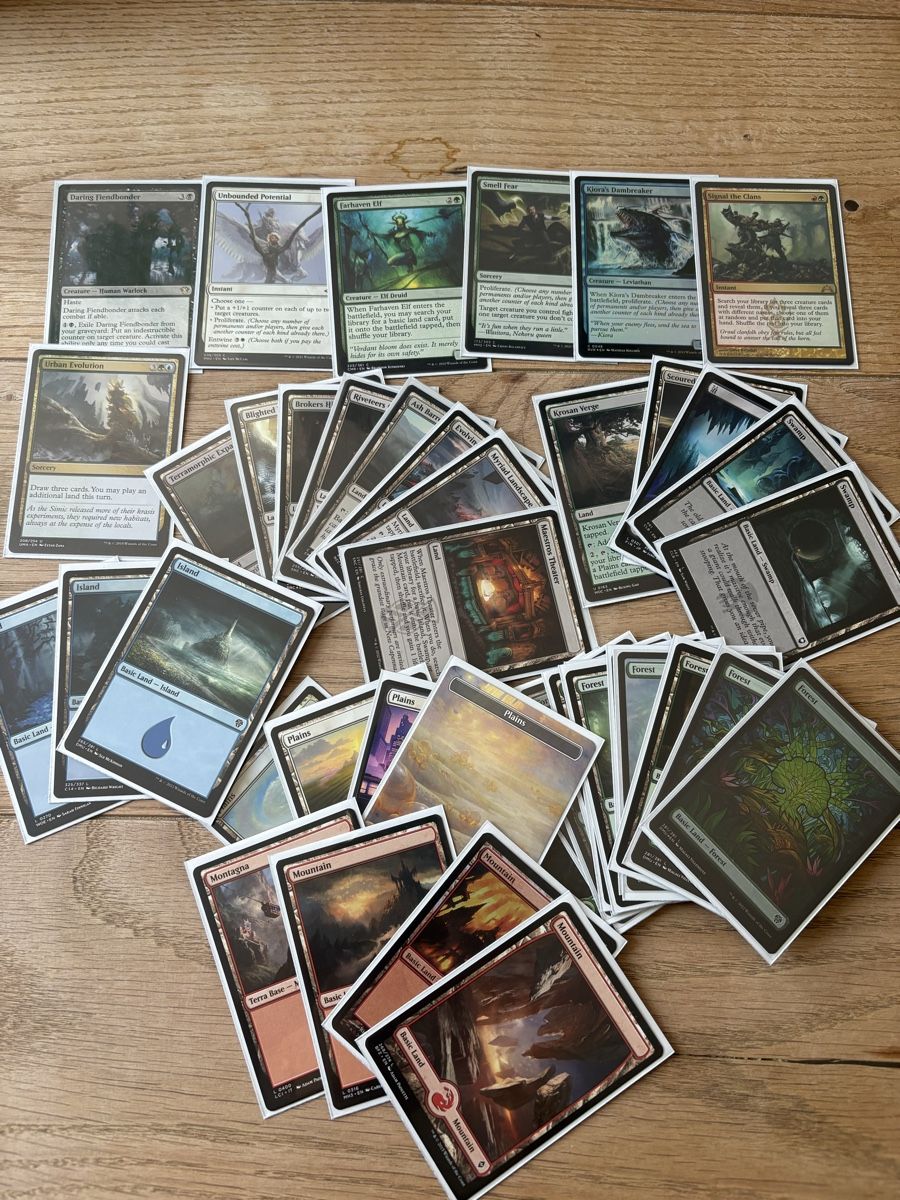 Magic The Gathering Sammelbilder & Trading cards: Deck commander Jodah/Myojin – Gebraucht aus Melide von Cesareee 4