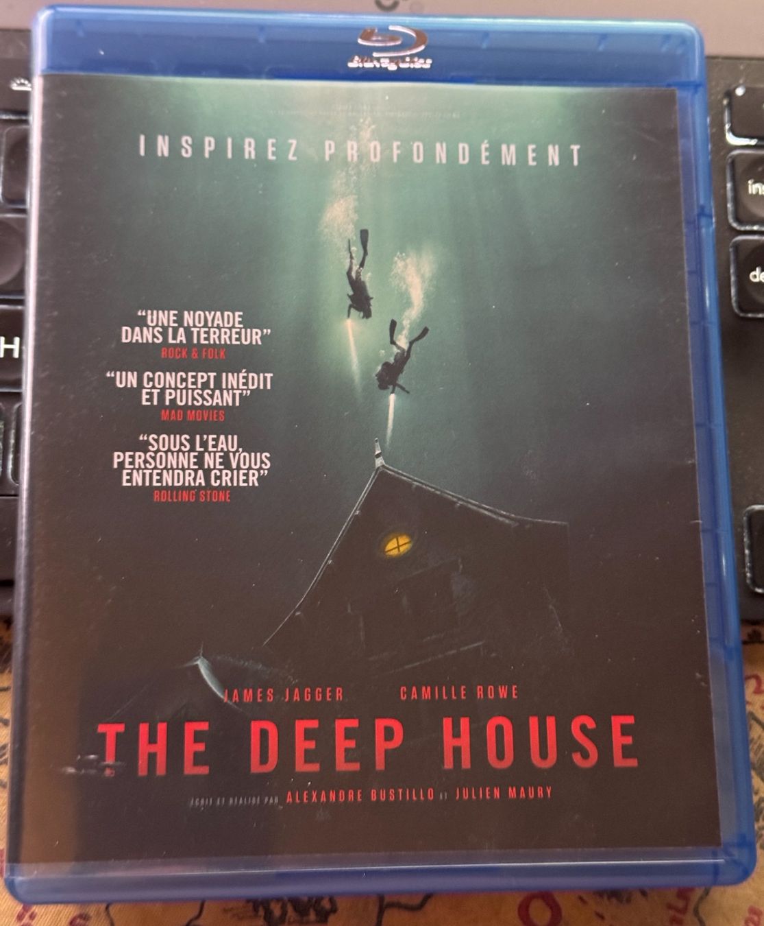 Tutti i DVDs: The Deep House (2021) - Blu-ray – Usato da Semsales venduto da __Florian__ 1