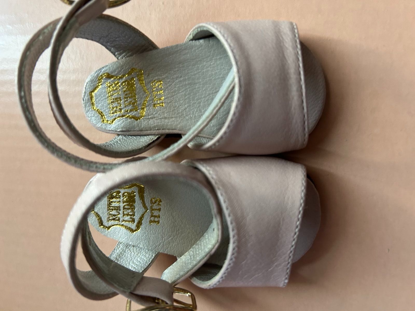 Bambole: Neue Schuhe aus Leder, ca. 8 cm. – Nuovo (secondo la descrizione) da Wil SG venduto da Nvik 1