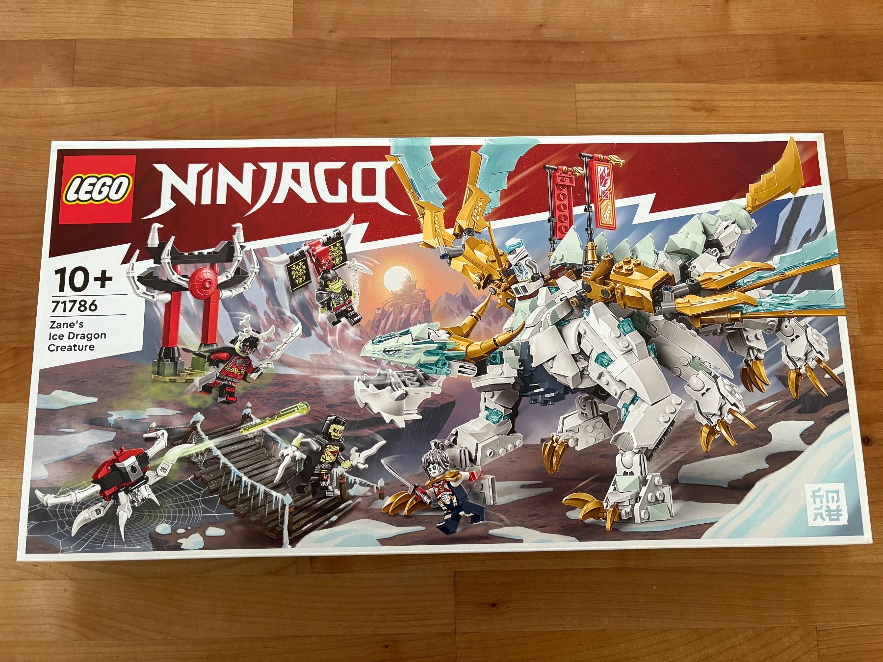 Lego Kit di costruzioni: LEGO Ninjago 71786 Zanes Eisdrache – Nuovo e nell'imballaggio originale da Obfelden venduto da Samba999
