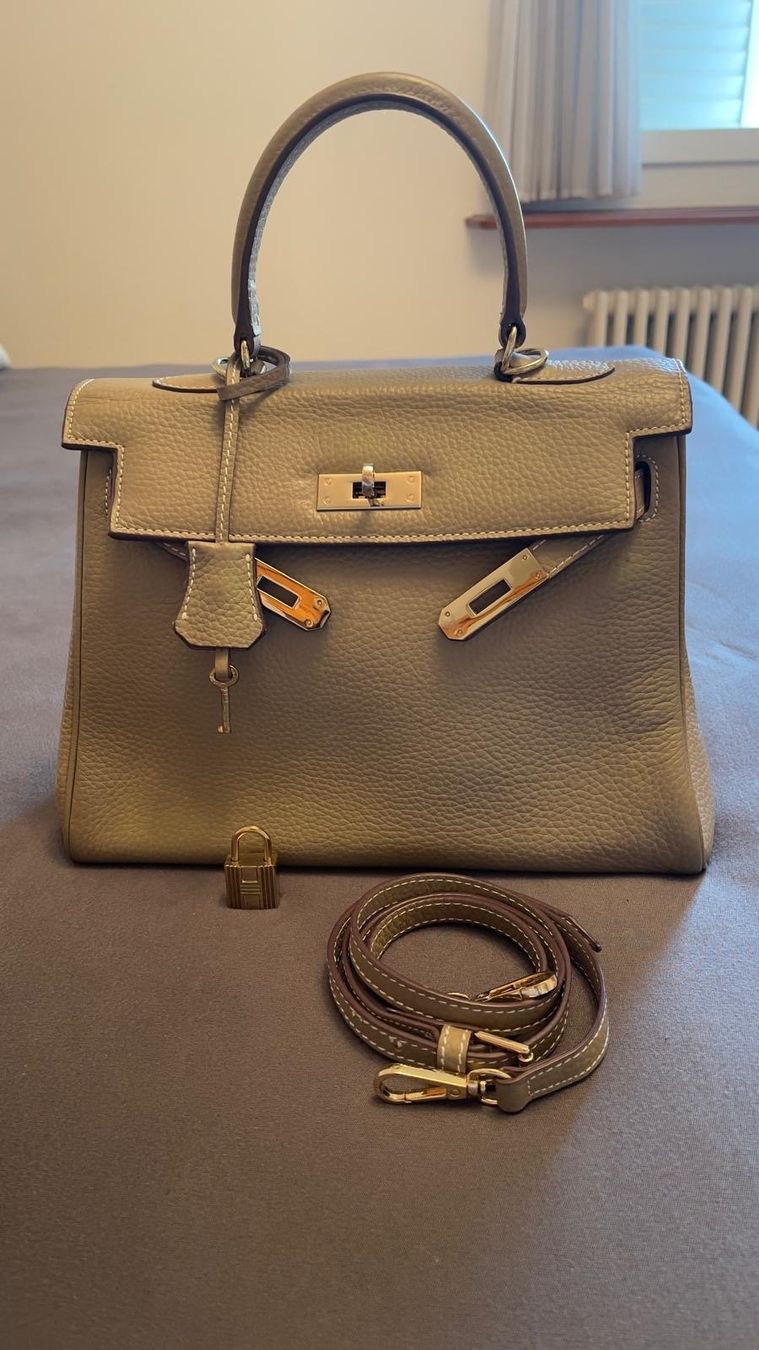 Borse da donna: Elegante Leder Handtasche – Nuovo (secondo la descrizione) da Horgen venduto da Warrior11 2