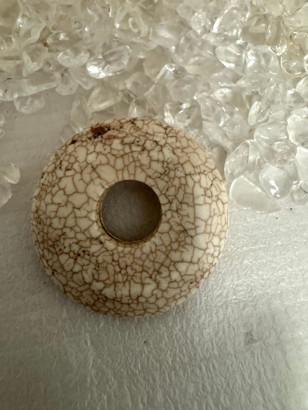 Pietre preziose: Pi-Scheibe Magnesit – Usato da Biberist venduto da tl-schmuck