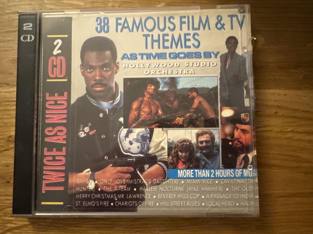 CDs: 38 Filmmusik Klassiker 2CD Hollywood Studio Orchestra – Gebraucht aus Muhen von Kusi_