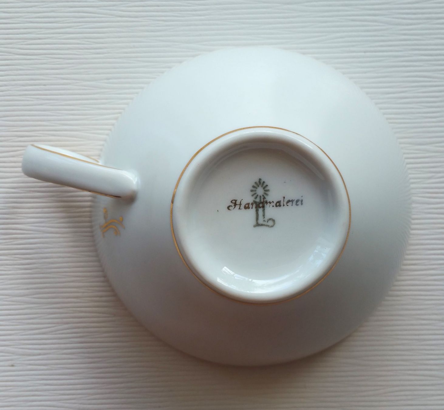 Tassen: Sammler-Tasse. 1950er. IX. – Gebraucht aus Oberriet SG von Atir47 6
