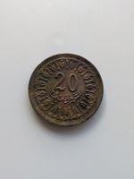 Münze 20 Millimes Tunesien 1960 