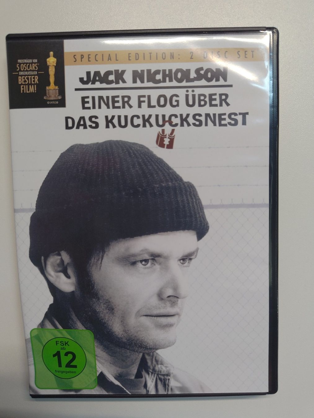 Tutti i DVDs: Einer flog über das Kuckucksnest – Usato da Liestal venduto da Kratzilla
