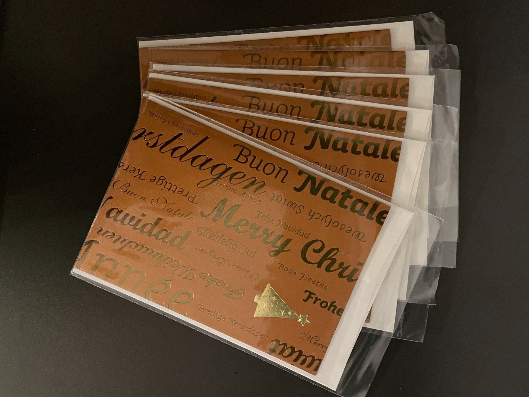 Karten: Weihnachtskarten, 6 Stück – Neu und originalverpackt aus Contra von Oly_93 1