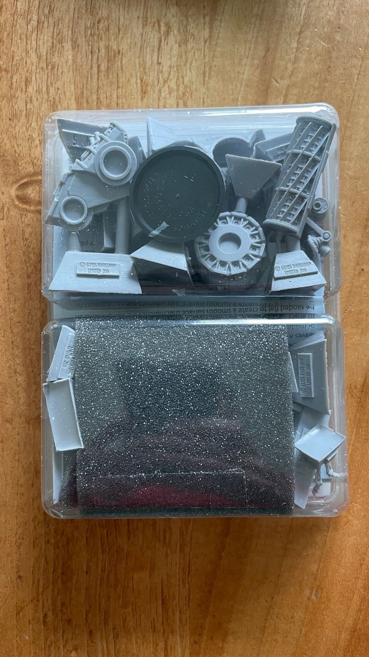 Statuette: Warhammer Blood Bowl Sonderfigur Dwarf Deathroller – Nuovo e nell'imballaggio originale da Therwil venduto da rubininio 2