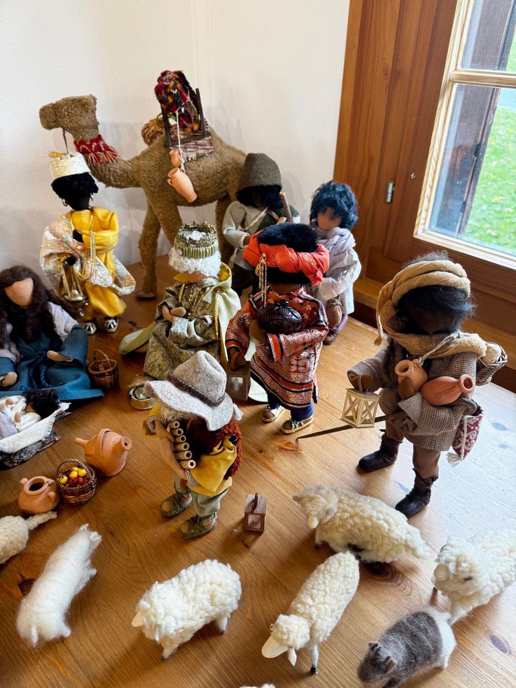 Figuren: Schwarzenberger Krippenfiguren – Gebraucht aus trogen von Rsuzuki 2