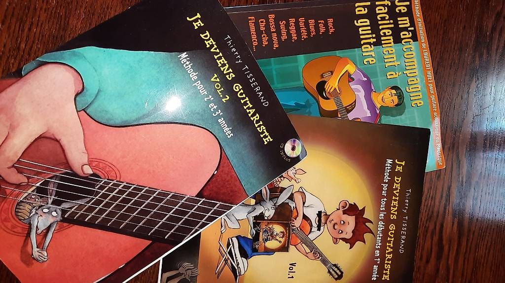 Strumenti musicali: Guitare classique débutant – Usato da Saxon venduto da dad_q89q 3