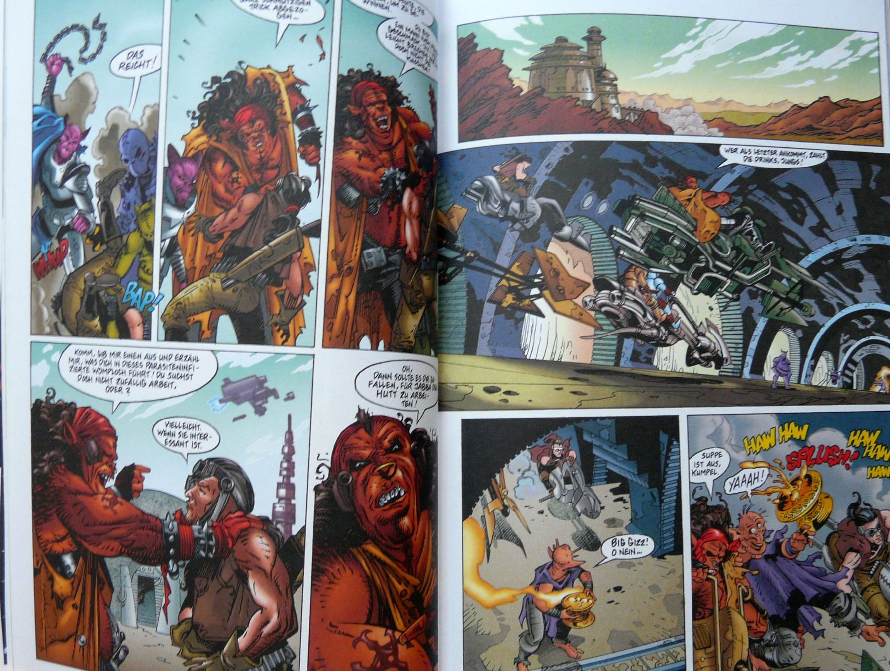 Fumetti: STAR WARS Schatten des Imperiums 1997 Carlsen   +Versand 2.- – Usato da Pully venduto da websurfer1 6