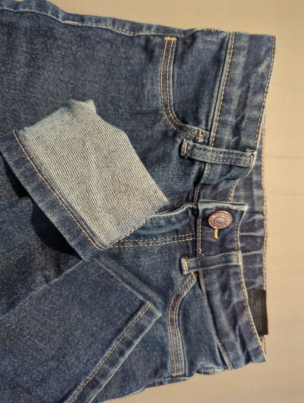 H&M Pantaloni: H&M Mädchen Jeans Hose Gr. 116 – Nuovo (secondo la descrizione) da Eglisau venduto da raf_hn2x 4