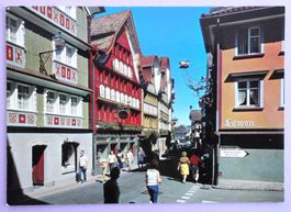 Appenzell, Hauptgasse