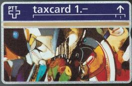 Taxcard 208L_47547 Kunst Paul Racle signiert ungebraucht