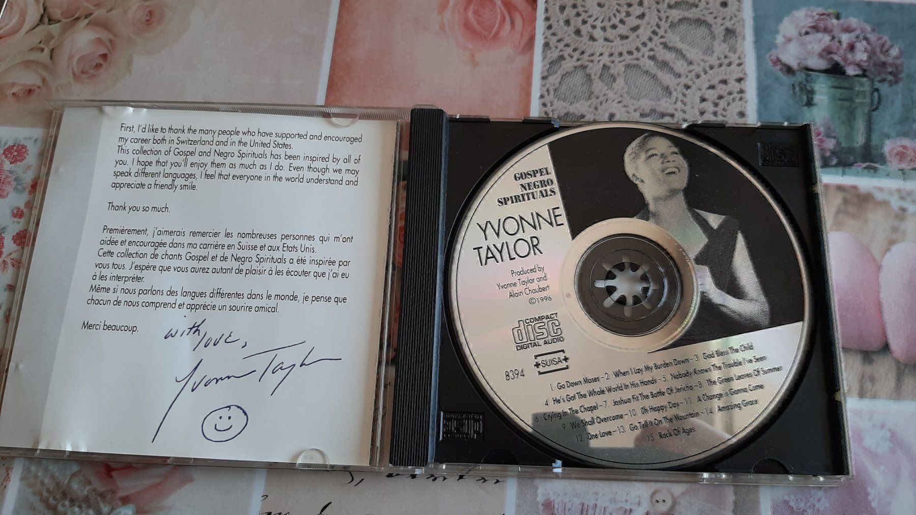 CD: CD Yvonne Taylor - Gospel – Usato da Pully venduto da bro_n52j 1