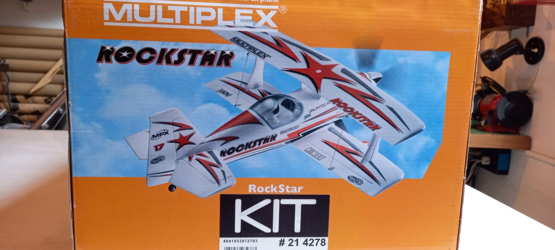 Kit di modellismo & Modellini statici: Magnifique avion Biplan  "Rookstar" de Multiplex – Nuovo e nell'imballaggio originale da La Chaux-de-Fonds venduto da dom_nf8p 1