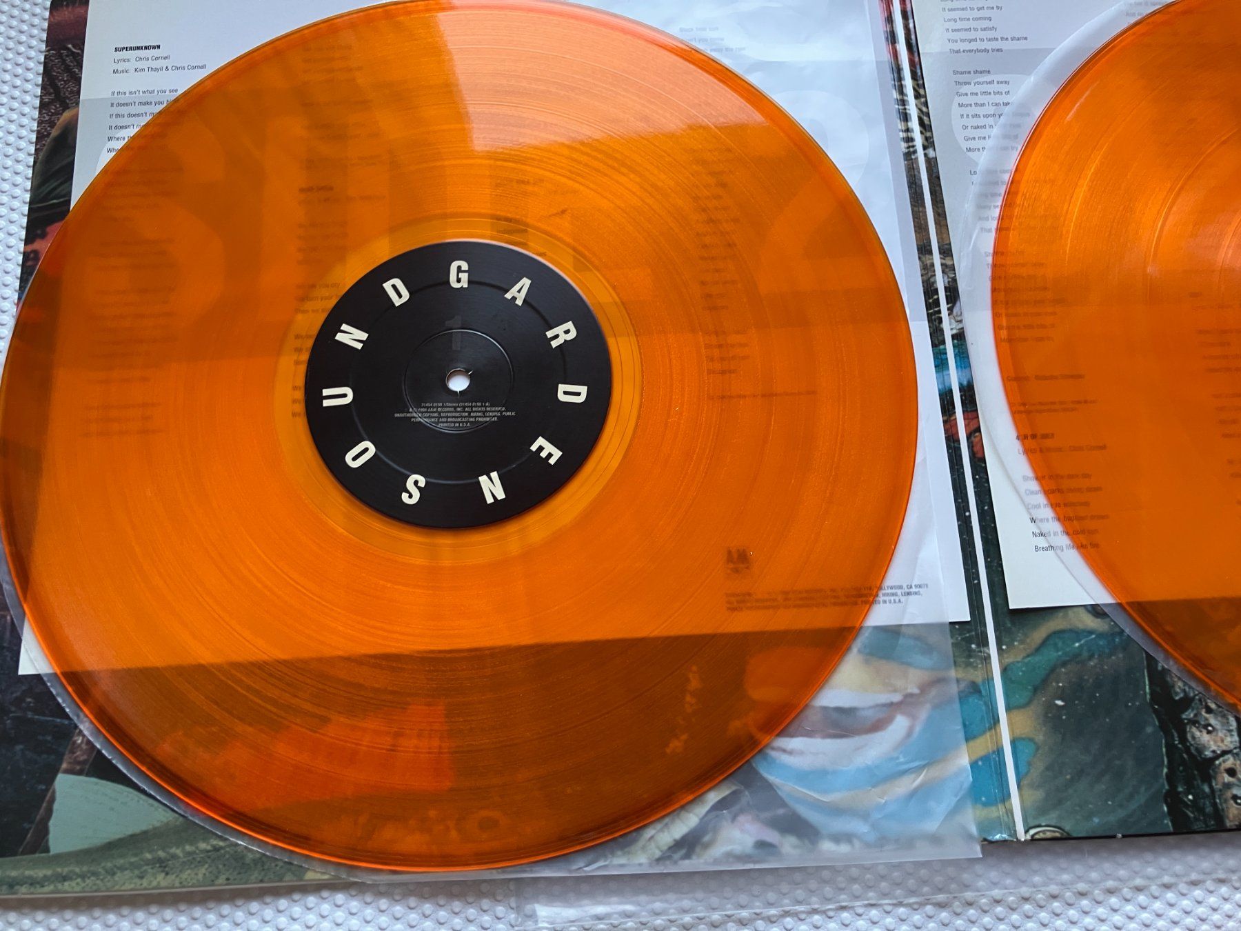 Dischi in vinile: Soundgarden – Usato da Aarwangen venduto da Jukebox3 5