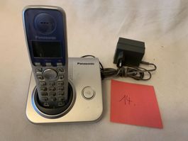 Panasonic Funktelefon KX-TG7200SL gebraucht    14.