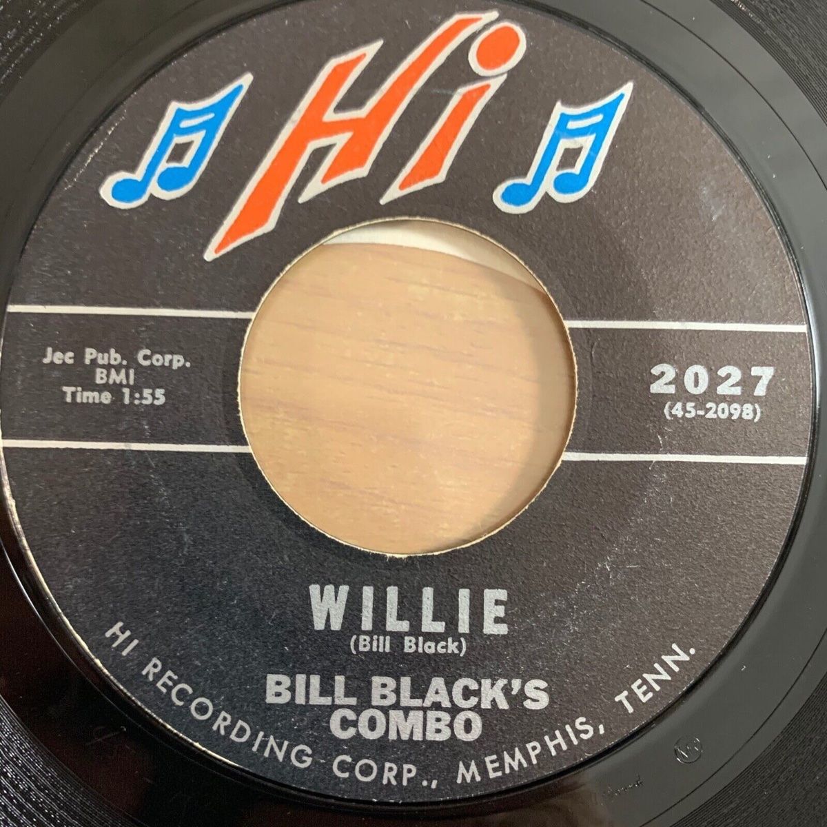 Schallplatten: Bill Black's Combo - Blue Tango //  1. US-Press. 1960 – Gebraucht aus Gais von soundcave57