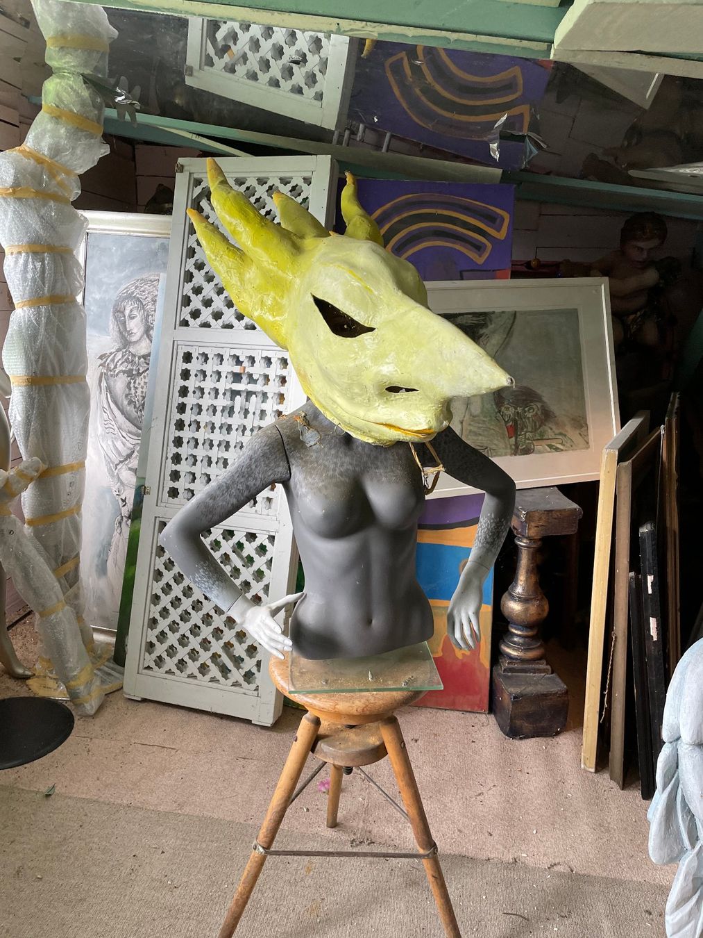 Maschere: Grosse Masken – Usato da Forch venduto da ESELSTEIN