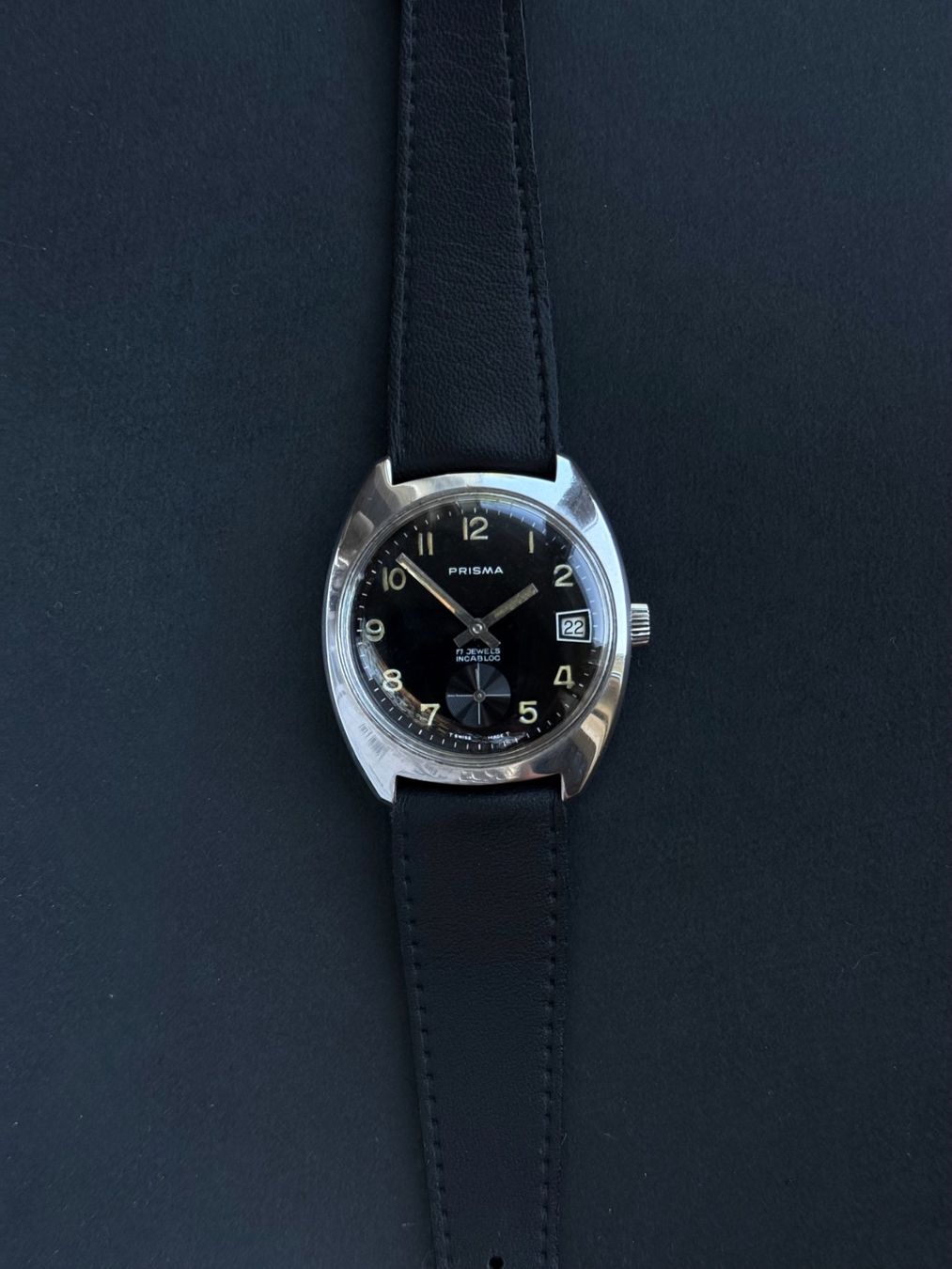 Orologi: Prisma Vintage Small Seconds – Usato da Schaffhausen venduto da freicollection